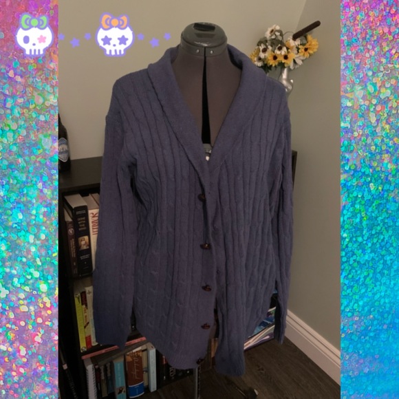 Men’s Blue Sweater - Picture 1 of 3